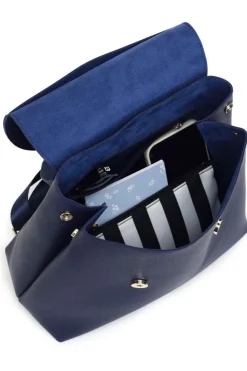 Women Campo Marzio Bag Convertible In Backpack Berthe Ocean Blue