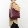 Women Campo Marzio Double Tote Bag - The Iconic Bag - Midi