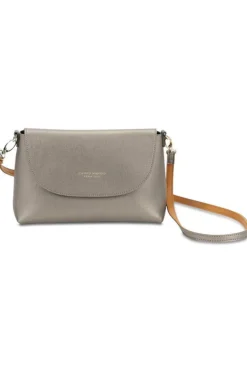 Women Campo Marzio Emma Crossbody Bag With Pouch - Graphite Grey