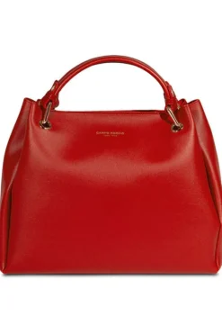 Women Campo Marzio Louise Handbag With Removable Crossbody Strap