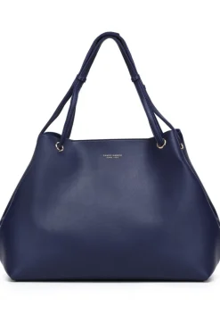 Women Campo Marzio Shoulder Bag With Inner Bag Catrin Ocean Blue