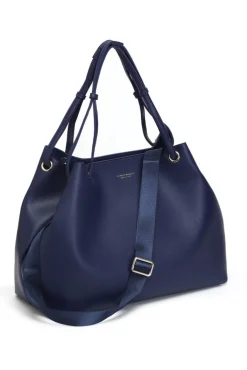 Women Campo Marzio Shoulder Bag With Inner Bag Catrin Ocean Blue
