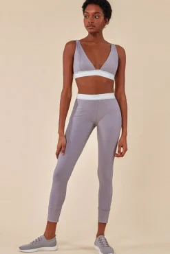 Women Cosmochic Bralette & Legging Workout Lounge Set - Light