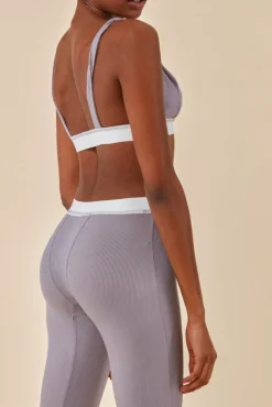 Women Cosmochic Bralette & Legging Workout Lounge Set - Light