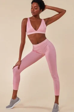 Women Cosmochic Bralette Legging Workout Lounge Set