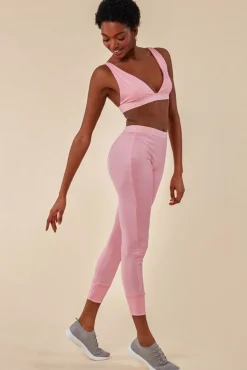Women Cosmochic Bralette Legging Workout Lounge Set