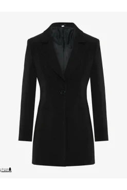 Women De La Creme Fashions Colla Formal Longline Blazer