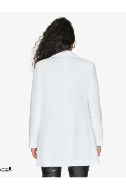 Women De La Creme Fashions Colla Formal Longline Blazer