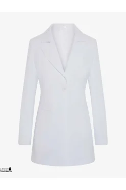Women De La Creme Fashions Colla Formal Longline Blazer