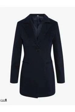 Women De La Creme Fashions Colla Formal Longline Blazer