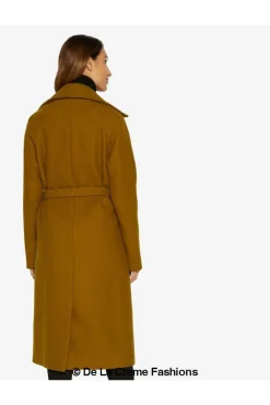 Women De La Creme Fashions Diana Wrap Around Duster Coat