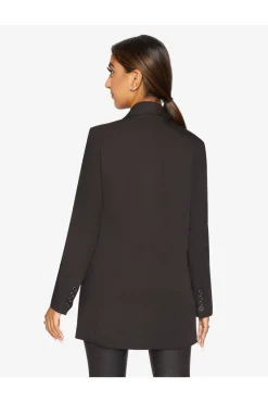 Women De La Creme Fashions Jenna Double Breasted Blazer