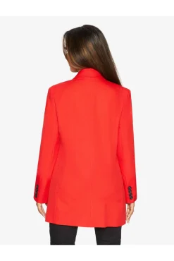Women De La Creme Fashions Jenna Double Breasted Blazer