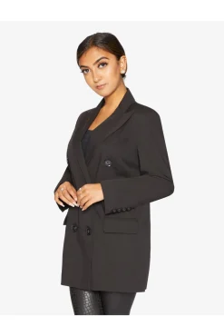 Women De La Creme Fashions Jenna Double Breasted Blazer