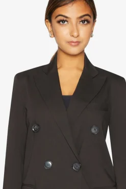 Women De La Creme Fashions Jenna Double Breasted Blazer