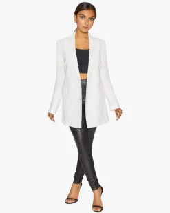 Women De La Creme Fashions Jenna Double Breasted Blazer