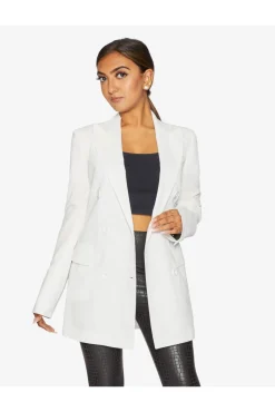 Women De La Creme Fashions Jenna Double Breasted Blazer