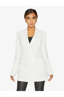 Women De La Creme Fashions Jenna Double Breasted Blazer