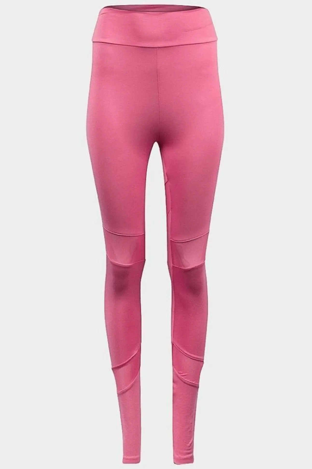 Women De La Creme Fashions Mesh Panel Leggings