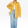 Women De La Creme Fashions Oversized Patch Pocket Shacket