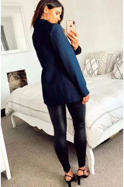 Women De La Creme Fashions Patch Pocket Tailored Fit Blazer