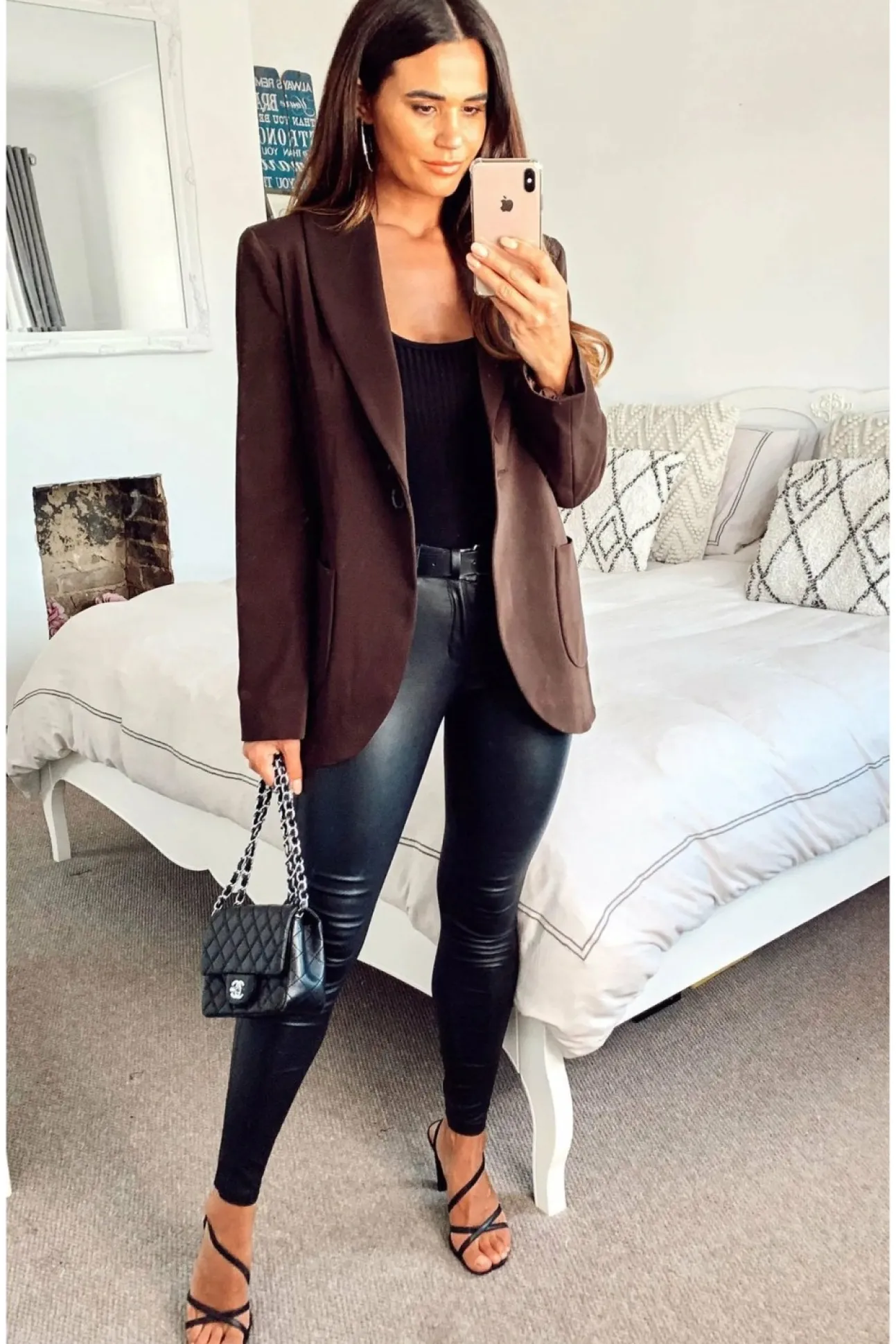 Women De La Creme Fashions Patch Pocket Tailored Fit Blazer