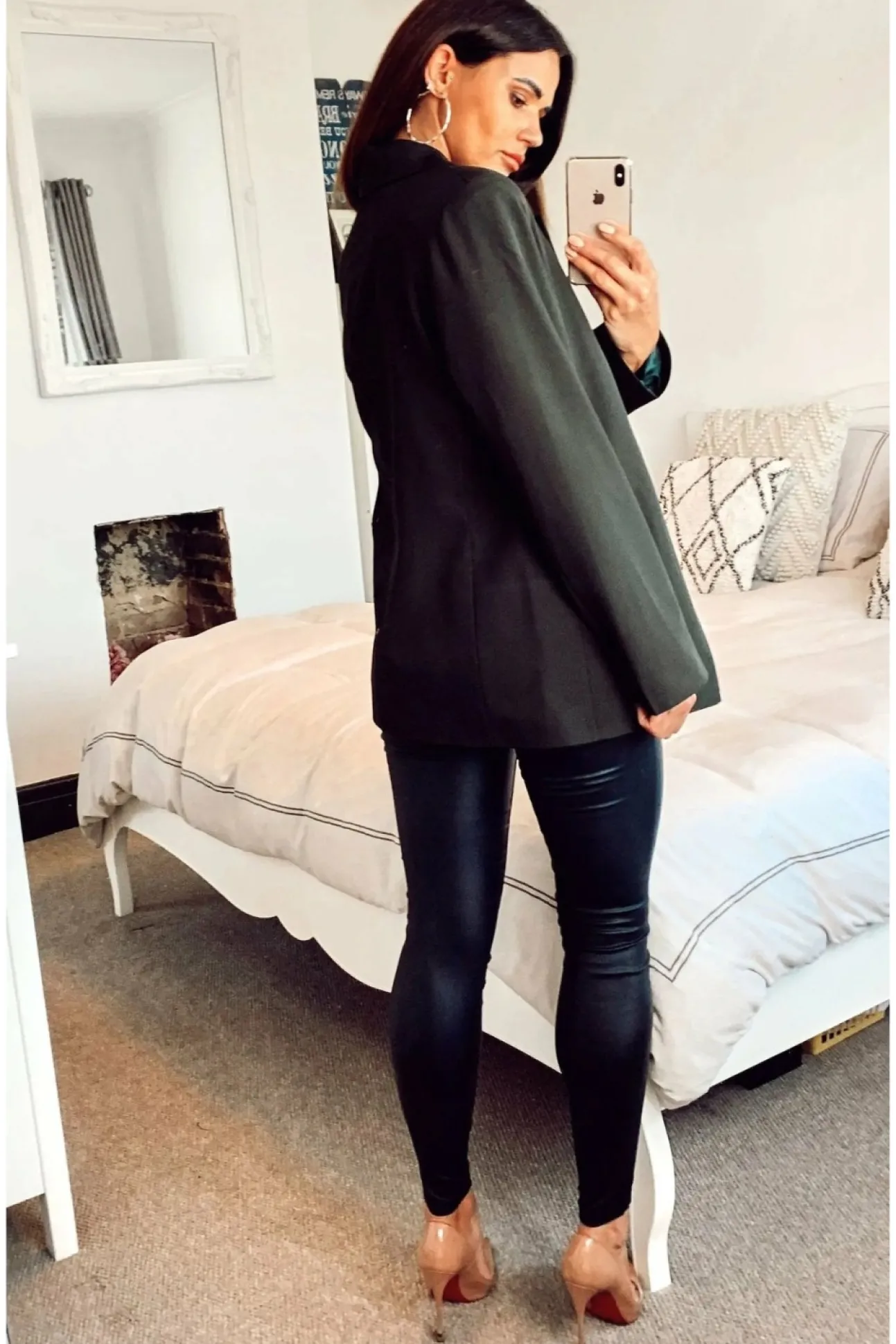 Women De La Creme Fashions Patch Pocket Tailored Fit Blazer