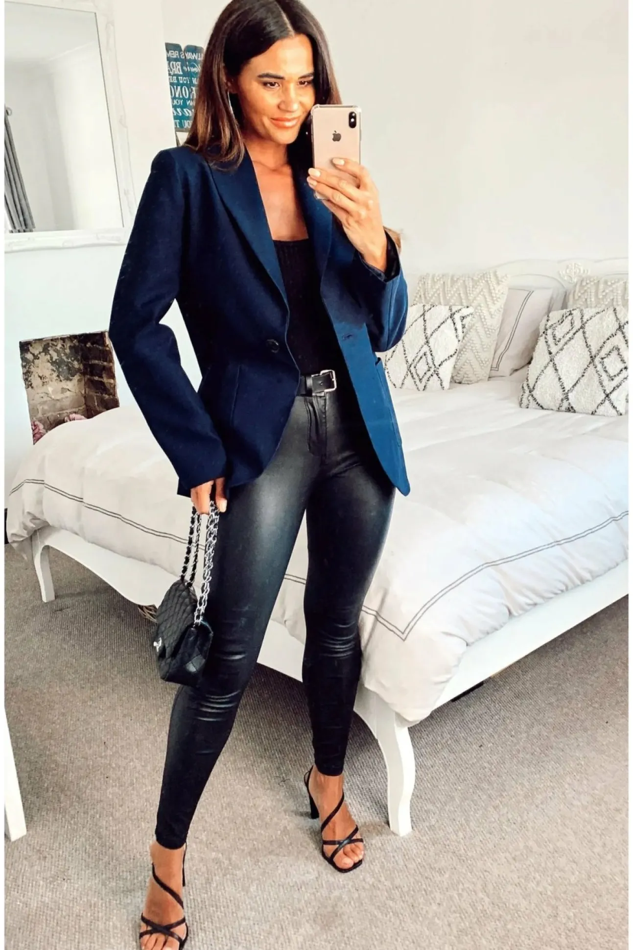 Women De La Creme Fashions Patch Pocket Tailored Fit Blazer