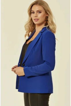 Women De La Creme Fashions Petite Royal Blazer