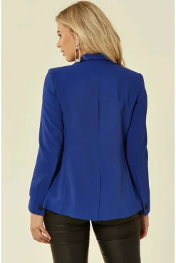 Women De La Creme Fashions Petite Royal Blazer