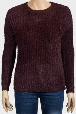 Women De La Creme Fashions Soft Chenille Jumper