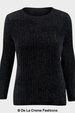 Women De La Creme Fashions Soft Chenille Jumper