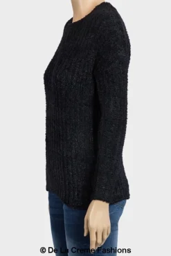 Women De La Creme Fashions Soft Chenille Jumper