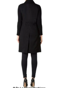 Women De La Creme Fashions Spring Summer Hip Length Blazer Coat