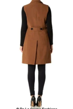 Women De La Creme Fashions Spring Summer Hip Length Blazer Coat