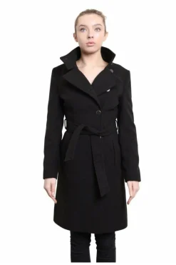 Women De La Creme Fashions Women Hip Length Keep It Simple Coat