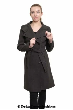 Women De La Creme Fashions Women Hip Length Keep It Simple Coat
