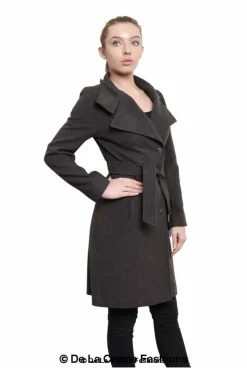 Women De La Creme Fashions Women Hip Length Keep It Simple Coat