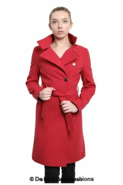 Women De La Creme Fashions Women Hip Length Keep It Simple Coat