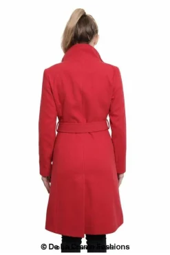 Women De La Creme Fashions Women Hip Length Keep It Simple Coat