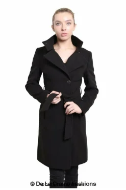 Women De La Creme Fashions Women Hip Length Keep It Simple Coat