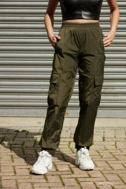 Women Double Second Cargo Trousers
