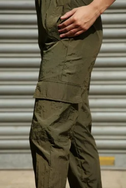 Women Double Second Cargo Trousers