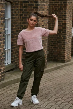 Women Double Second Cargo Trousers
