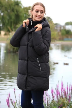 Women Double Second Double Fastening Puffer Coat
