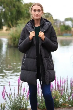 Women Double Second Double Fastening Puffer Coat