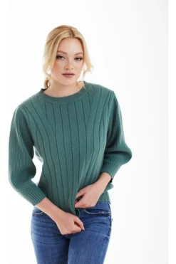 Women Double Second Knit Jumper