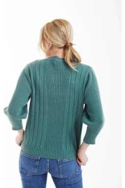 Women Double Second Knit Jumper