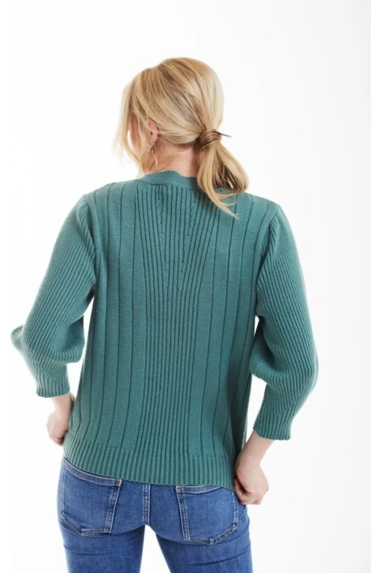 Women Double Second Knit Jumper