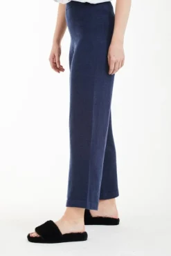 Women Double Second Wide Leg Knit Jogger